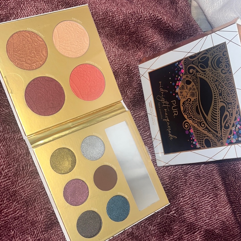 Midnight Masquerade face palette